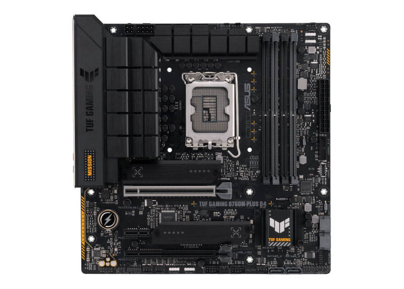 ASUS TUF GAMING B760M-PLUS D4 Intel B760 LGA 1700 micro ATX