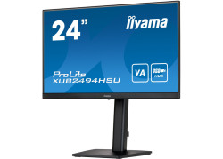 iiyama ProLite XUB2494HSU-B2 computer monitor 60,5 cm (23.8") 1920 x 1080 Pixels Full HD LED Zwart