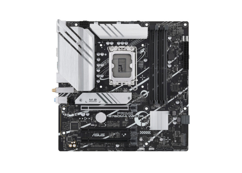 ASUS PRIME B760M-A WIFI D4 Intel B760 LGA 1700 micro ATX