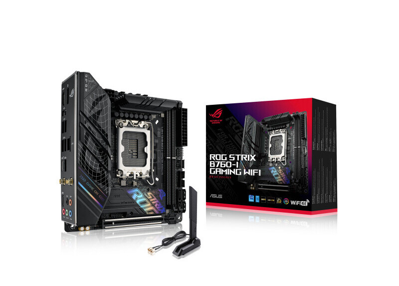 ASUS ROG STRIX B760-I GAMING WIFI Intel B760 LGA 1700 mini ITX