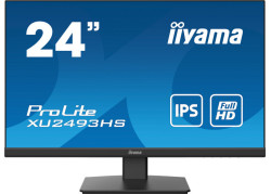 iiyama XU2493HS-B5 computer monitor 61 cm (24") 1920 x 1080 Pixels Full HD LED Zwart