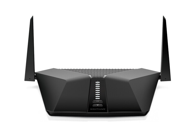 NETGEAR LAX20 Nighthawk draadloze router Gigabit Ethernet Dual-band (2.4 GHz / 5 GHz) 4G Zwart