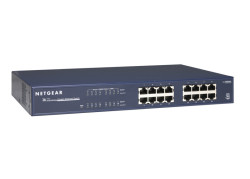 NETGEAR ProSAFE Unmanaged Switch - JGS516 - 16 Gigabit Ethernet poorten 10/100/1000 Mbps