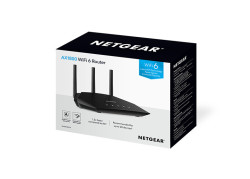 NETGEAR Nighthawk 4-Stream AX1800 WiFi 6 Router (RAX10)