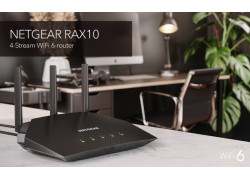 NETGEAR Nighthawk 4-Stream AX1800 WiFi 6 Router (RAX10)