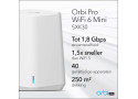 NETGEAR Orbi Pro WiFi 6 Mini AX1800 System 2-Pack (SXK30)