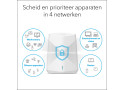 NETGEAR Orbi Pro WiFi 6 Mini AX1800 System 2-Pack (SXK30)