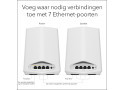 NETGEAR Orbi Pro WiFi 6 Mini AX1800 System 2-Pack (SXK30)