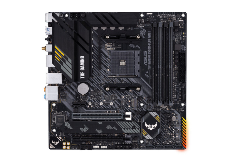 ASUS TUF GAMING B550M-PLUS WIFI II AMD B550 Socket AM4 micro ATX