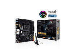 ASUS TUF GAMING B550M-PLUS WIFI II AMD B550 Socket AM4 micro ATX