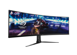 ASUS ROG Strix XG49VQ computer monitor 124,5 cm (49") 3840 x 1080 Pixels UltraWide Full HD LED Zwart