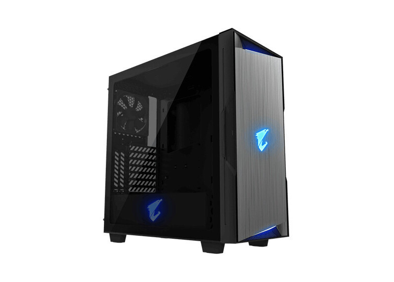 Gigabyte AORUS C300 GLASS Midi Tower Zwart