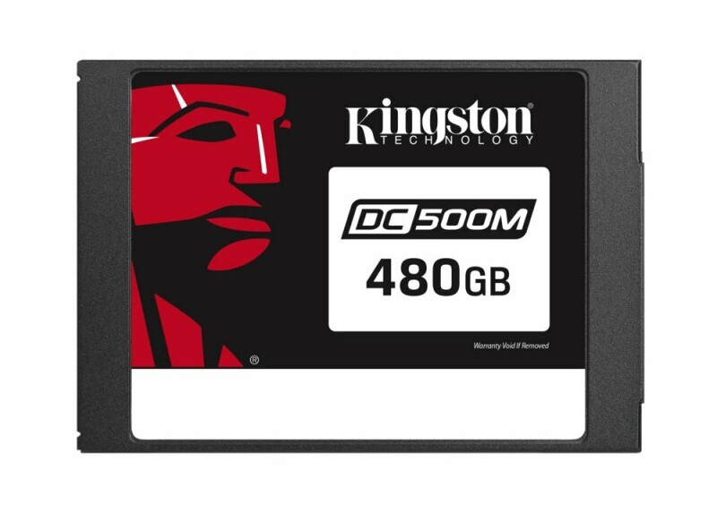 Kingston Technology DC500 2.5" 480 GB SATA III 3D TLC