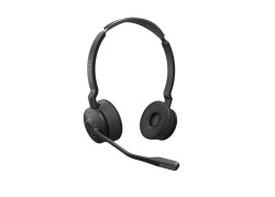 Jabra Engage 75 Stereo Headset Draadloos Hoofdband Kantoor/callcenter Bluetooth Zwart