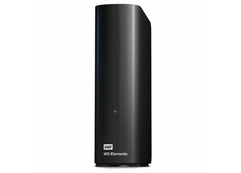 Western Digital Elements externe harde schijf 8000 GB Zwart