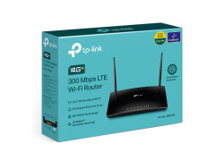 TP-Link Archer MR500 draadloze router Gigabit Ethernet Dual-band (2.4 GHz / 5 GHz) 4G Zwart