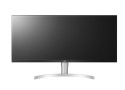 LG 34WL850-W LED display 86,4 cm (34") 3440 x 1440 Pixels UltraWide Quad HD Zwart, Zilver