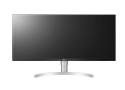 LG 34WL850-W LED display 86,4 cm (34") 3440 x 1440 Pixels UltraWide Quad HD Zwart, Zilver