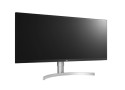 LG 34WL850-W LED display 86,4 cm (34") 3440 x 1440 Pixels UltraWide Quad HD Zwart, Zilver