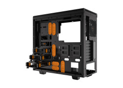 be quiet! Pure Base 600 Window Midi Tower Zwart, Oranje