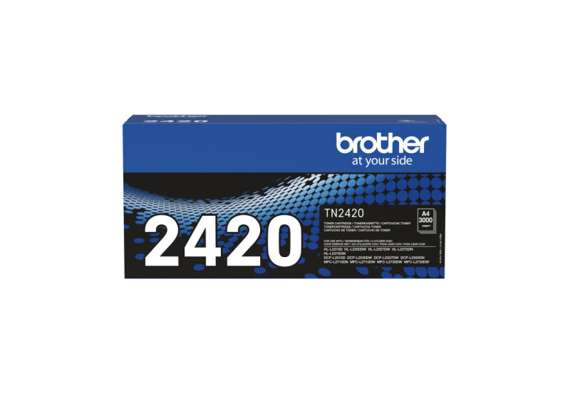 Brother TN-2420 tonercartridge 1 stuk(s) Origineel Zwart