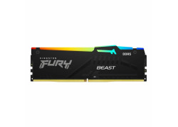 Kingston Technology FURY Beast RGB geheugenmodule 16 GB 1 x 16 GB DDR5 4800 MHz