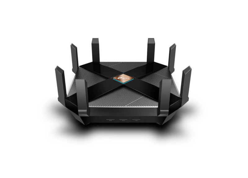 TP-Link Archer AX6000 draadloze router Gigabit Ethernet Dual-band (2.4 GHz / 5 GHz) 4G Zwart