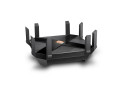 TP-Link Archer AX6000 draadloze router Gigabit Ethernet Dual-band (2.4 GHz / 5 GHz) 4G Zwart