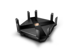 TP-Link Archer AX6000 draadloze router Gigabit Ethernet Dual-band (2.4 GHz / 5 GHz) 4G Zwart