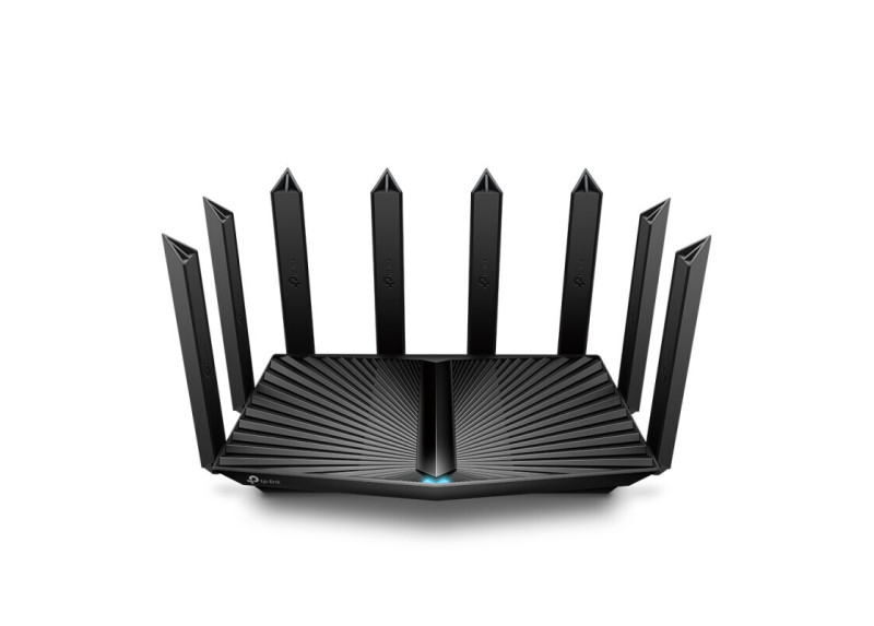 TP-Link Archer AX90 draadloze router Multi-Gigabit Ethernet Tri-band (2.4 GHz / 5 GHz / 5 GHz) Zwart