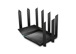 TP-Link Archer AX90 draadloze router Multi-Gigabit Ethernet Tri-band (2.4 GHz / 5 GHz / 5 GHz) Zwart