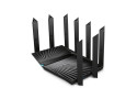 TP-Link Archer AX95 draadloze router Gigabit Ethernet Tri-band (2.4 GHz / 5 GHz / 5 GHz) Zwart