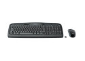 Logitech Wireless Combo MK330 toetsenbord Inclusief muis USB QWERTZ Duits Zwart