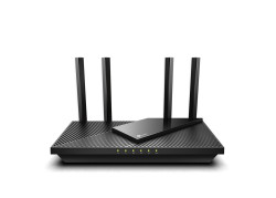 TP-Link Archer AX55 draadloze router Gigabit Ethernet Dual-band (2.4 GHz / 5 GHz) 5G Zwart