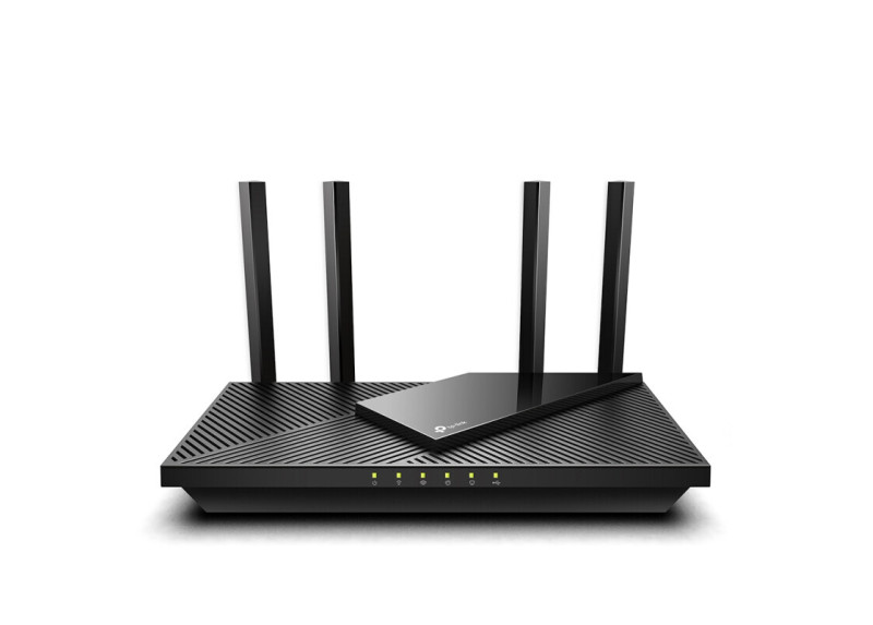 TP-Link Archer AX55 draadloze router Gigabit Ethernet Dual-band (2.4 GHz / 5 GHz) 5G Zwart