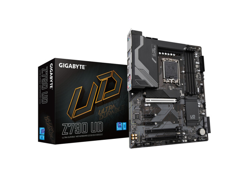 Gigabyte Z790 UD moederbord Intel Z790 LGA 1700 ATX