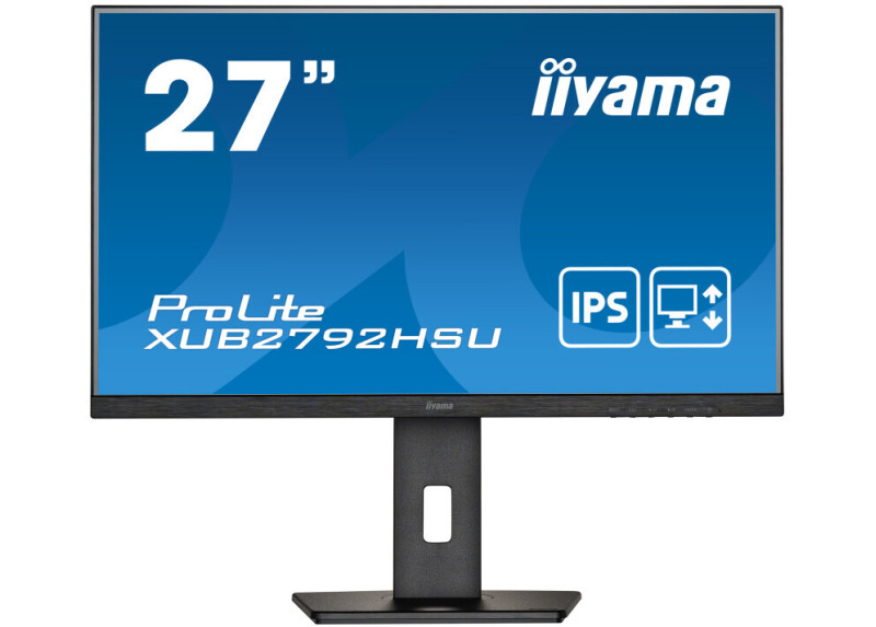 iiyama ProLite XUB2792HSU-B5 LED display 68,6 cm (27") 1920 x 1080 Pixels Full HD Zwart