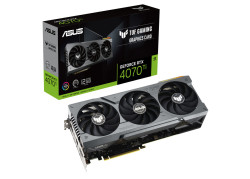 ASUS TUF Gaming TUF-RTX4070TI-12G-GAMING NVIDIA GeForce RTX 4070 Ti 12 GB GDDR6X