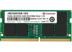 Transcend JetRam JM3200HSB-16G geheugenmodule 16 GB DDR4 3200 MHz