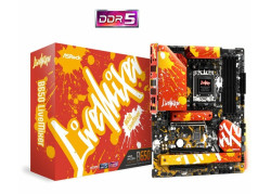 Asrock B650 LiveMixer AMD B650 Socket AM5 ATX