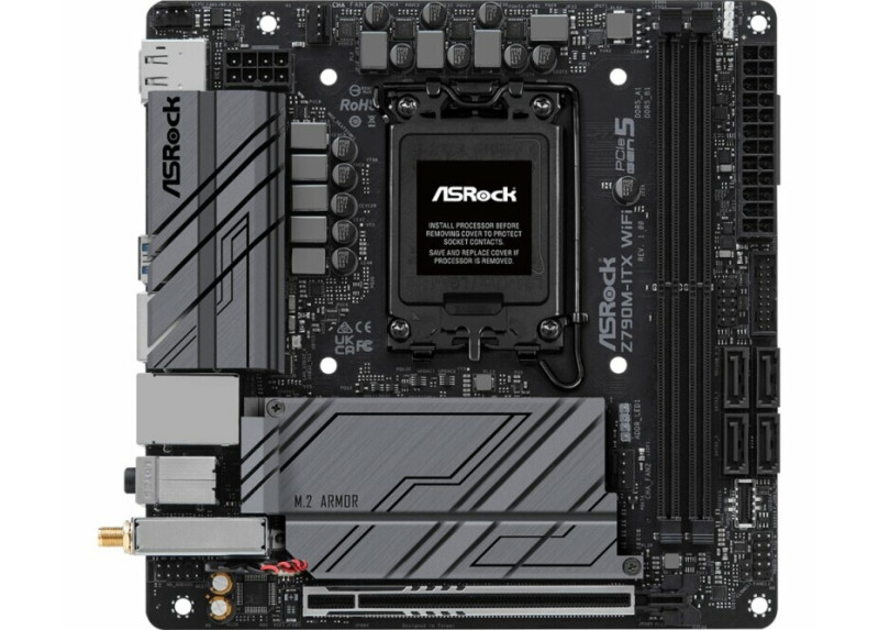 Asrock Z790M-ITX WiFi Intel Z790 LGA 1700 mini ITX