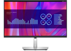 DELL P Series P2723DE 68,6 cm (27") 2560 x 1440 Pixels Quad HD LCD Zwart