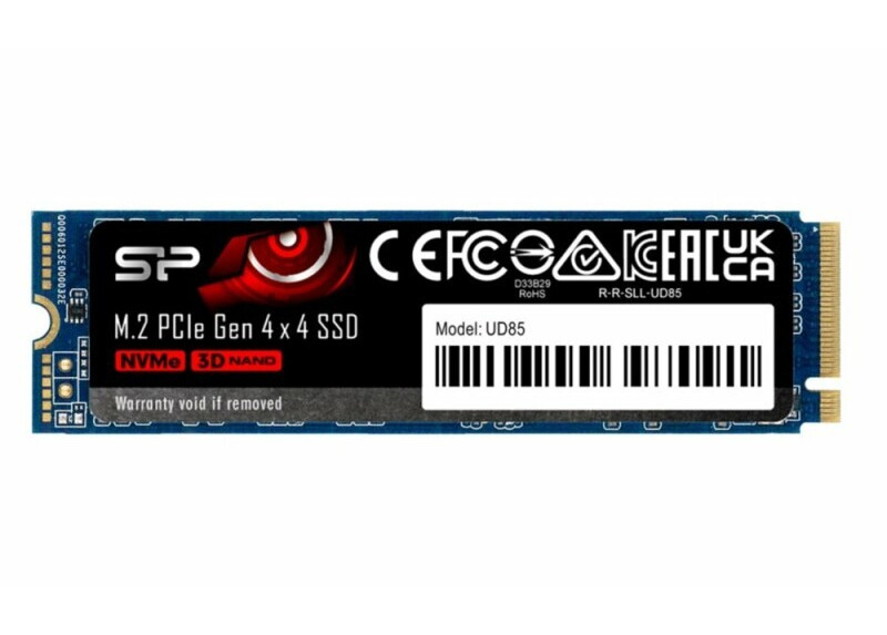 SSD Silicon Power M.2 2 TB PCI Express 4.0 3D NAND NVMe