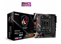 Asrock B650E PG-ITX WiFi AMD B650 Socket AM5 mini ITX