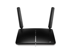 TP-Link Archer MR600 draadloze router Gigabit Ethernet Dual-band (2.4 GHz / 5 GHz) 4G Zwart