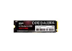 SSD Silicon Power 1TB PCI 4.0 NVME 3D