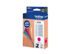 Brother LC-223M inktcartridge 1 stuk(s) Origineel Magenta