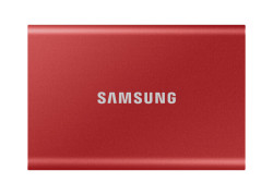 Samsung Portable SSD T7 500 GB Rood