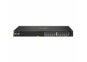 Hewlett Packard Enterprise Aruba 6000 24G Class4 PoE 4SFP 370W Managed L3 Gigabit Ethernet (10/100/1000) Power over Ethernet (Po