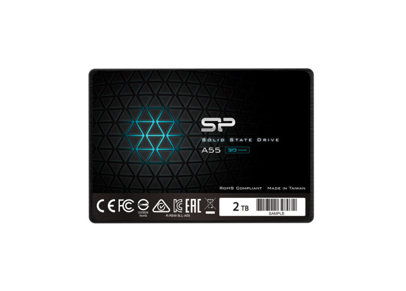 Silicon Power A55 4000 GB SATA III 3D NAND NVMe